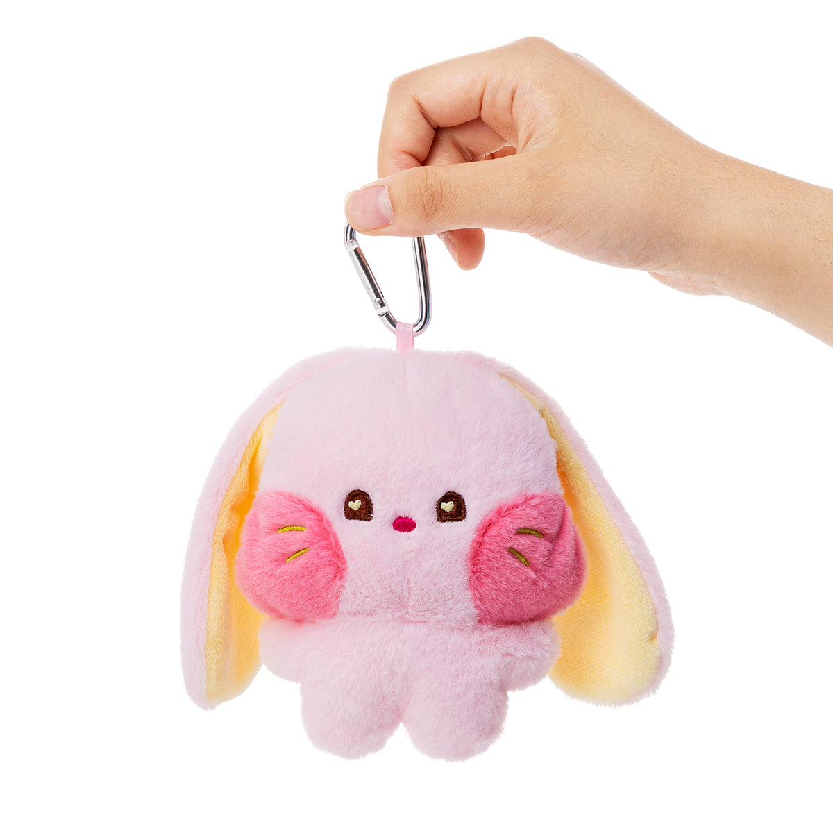 bunini エコバックINマスコット(PINK)