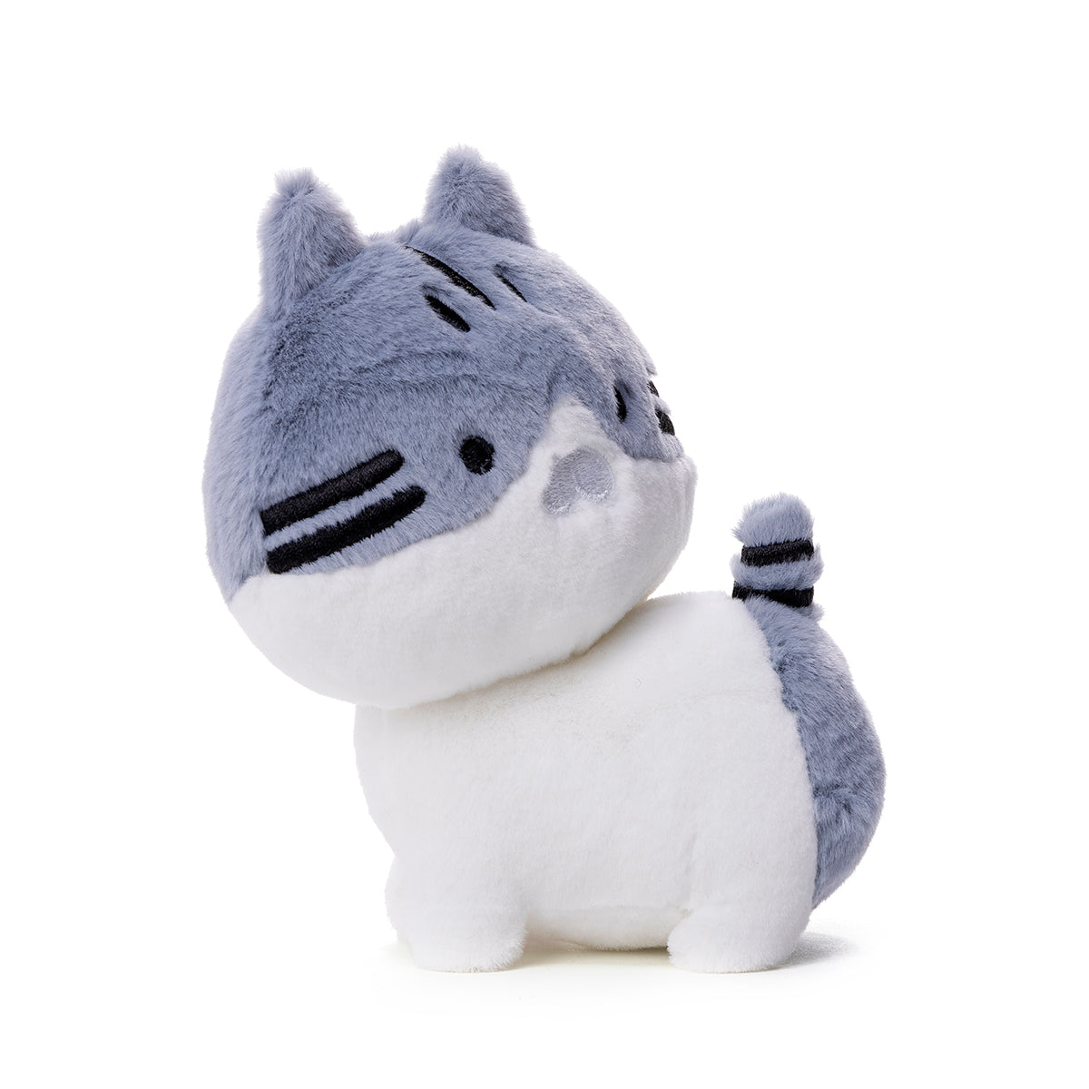 みかえりぬいぐるみ(ねこのしゅうかいじょ) サバトラくん