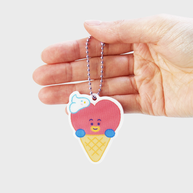 レンチキュラーキーリング(ON THE CLOUD) TATA