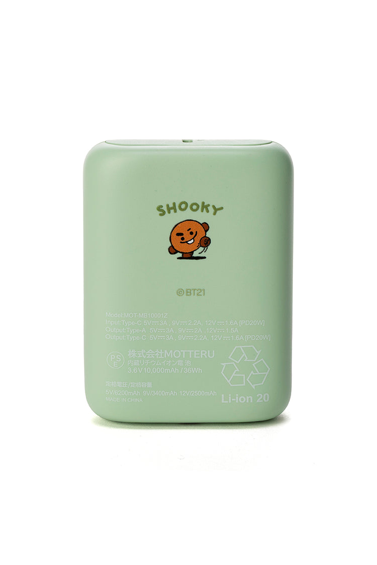 モバイルバッテリー(10000mAh) SHOOKY