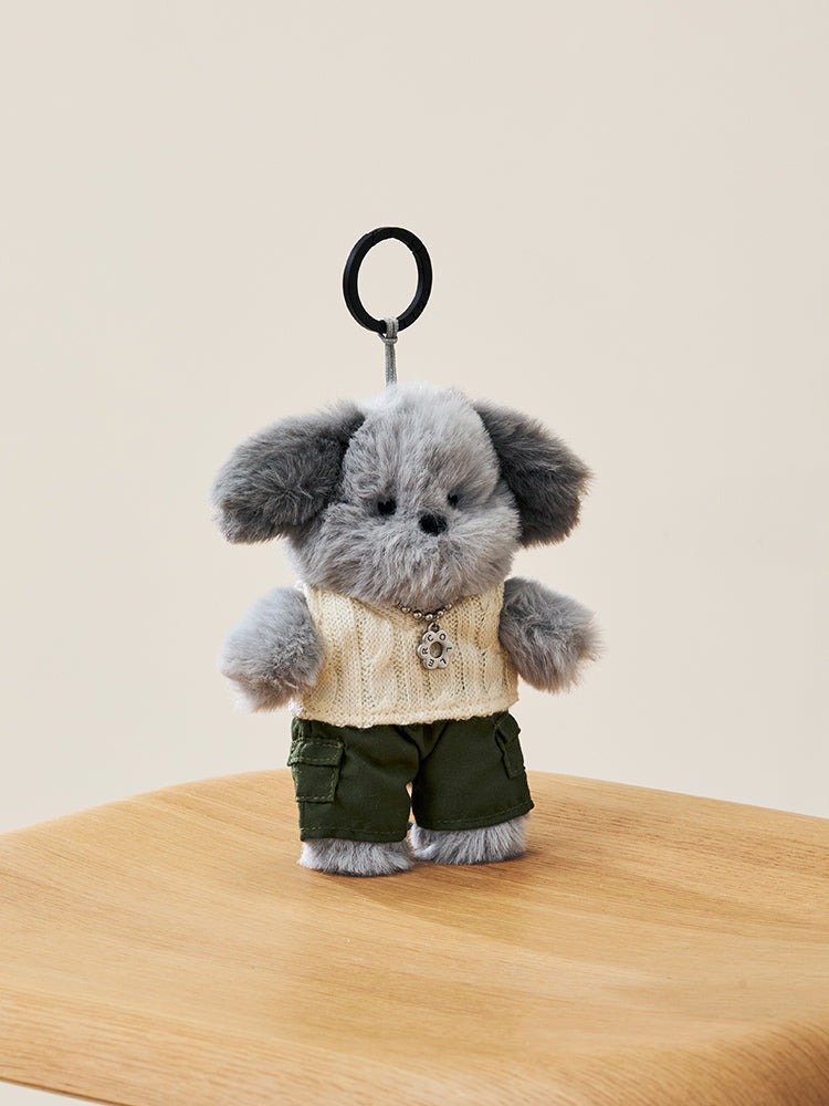 COLLER PETITクローゼット ニットベストセットアップ