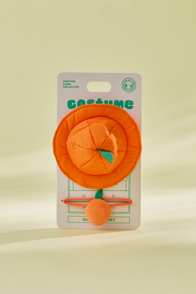 着せ替えコスチューム 帽子(ORANGE PARTY) BT21