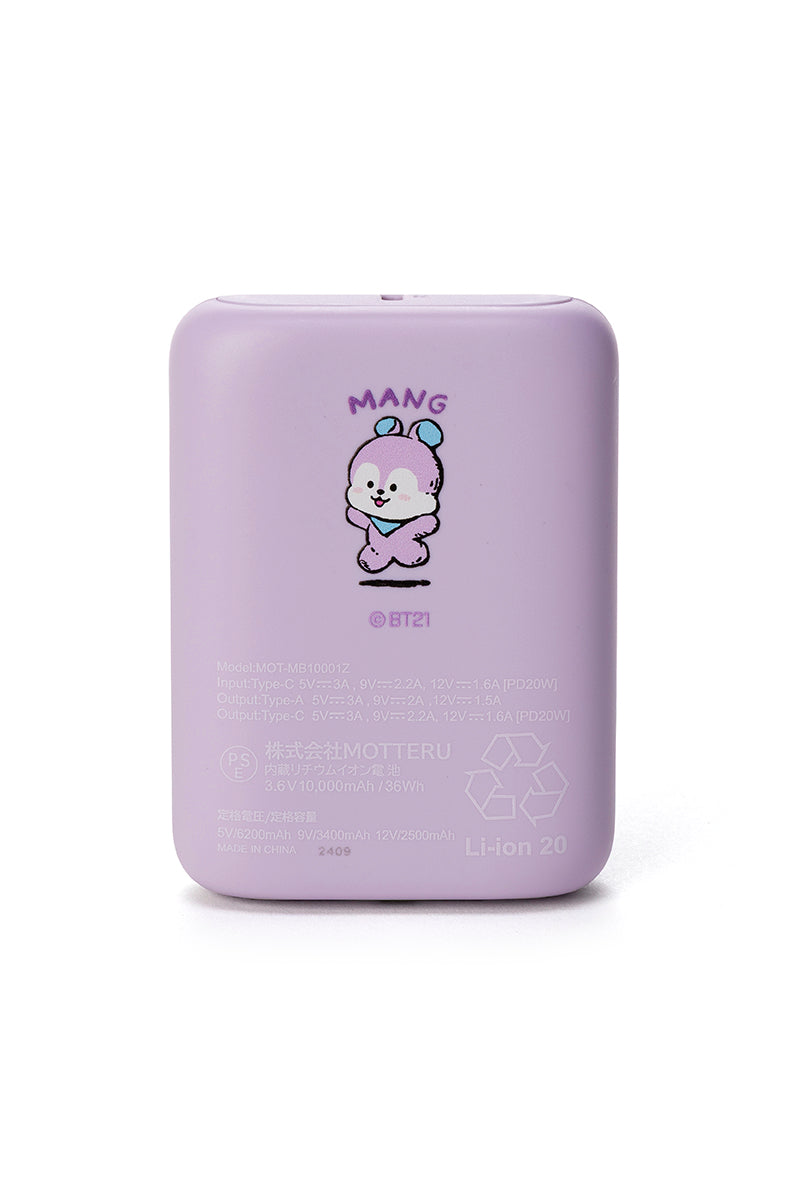 モバイルバッテリー(10000mAh) MANG