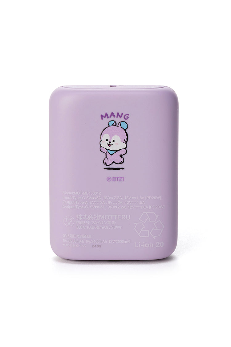モバイルバッテリー(10000mAh) MANG