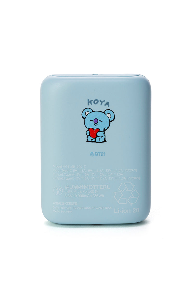 モバイルバッテリー(10000mAh) KOYA