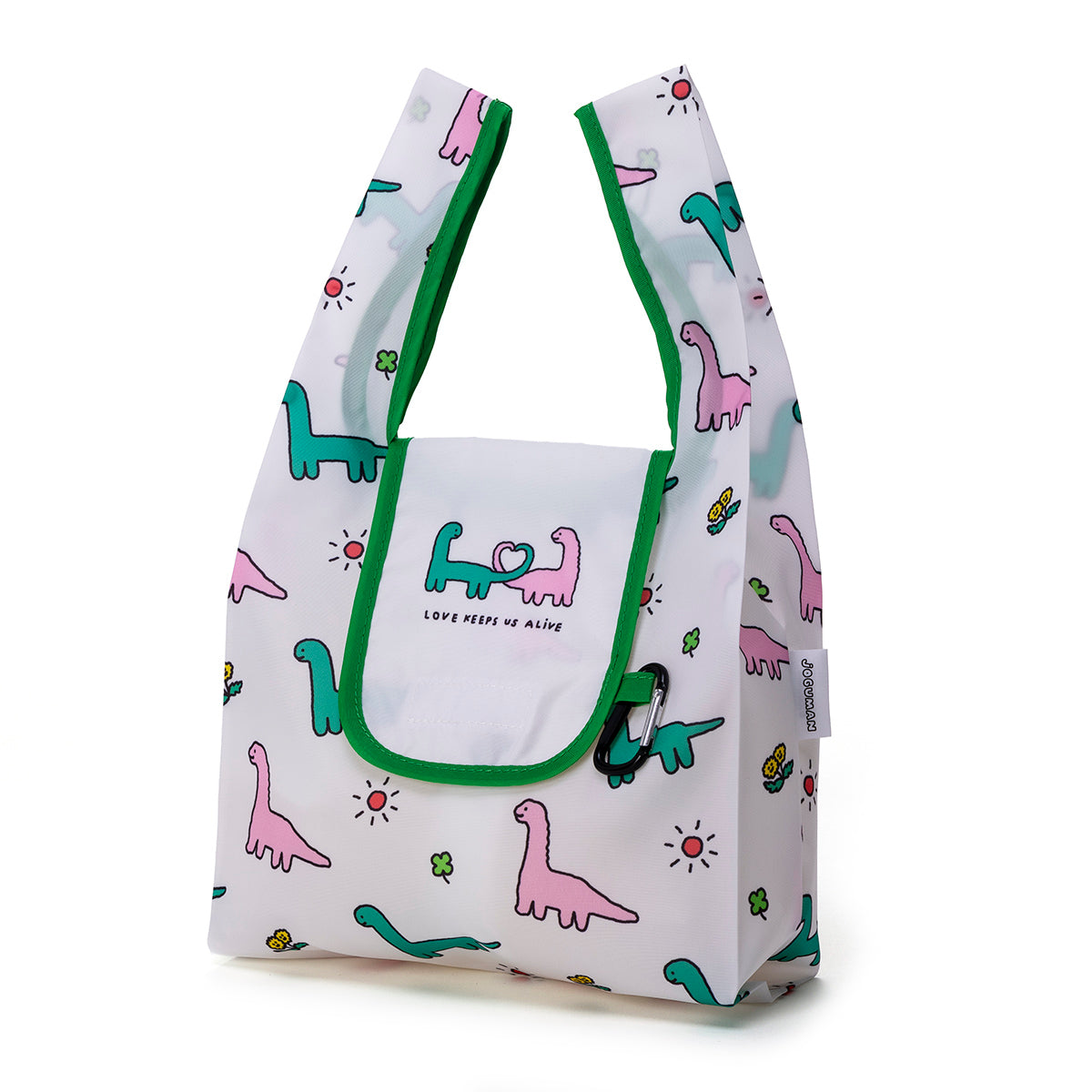 ミニエコバッグ(LOVE) JOGUMAN