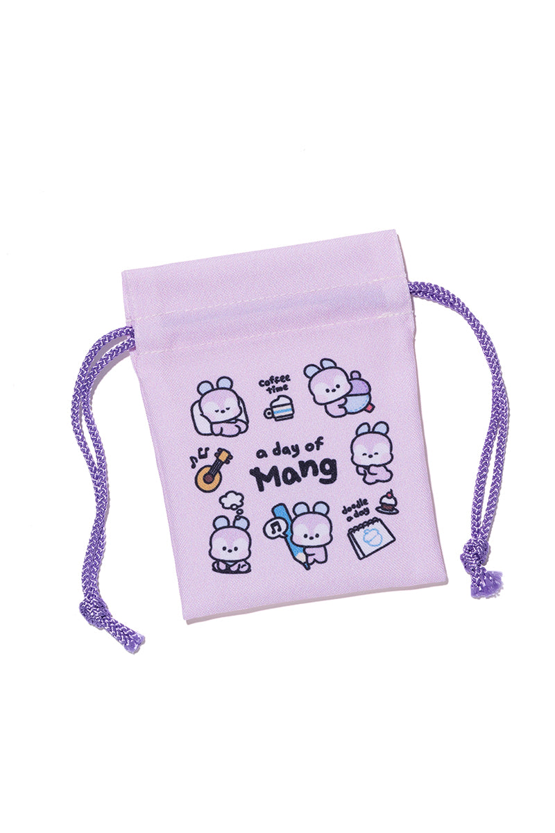 minini 巾着 ランダム BT21