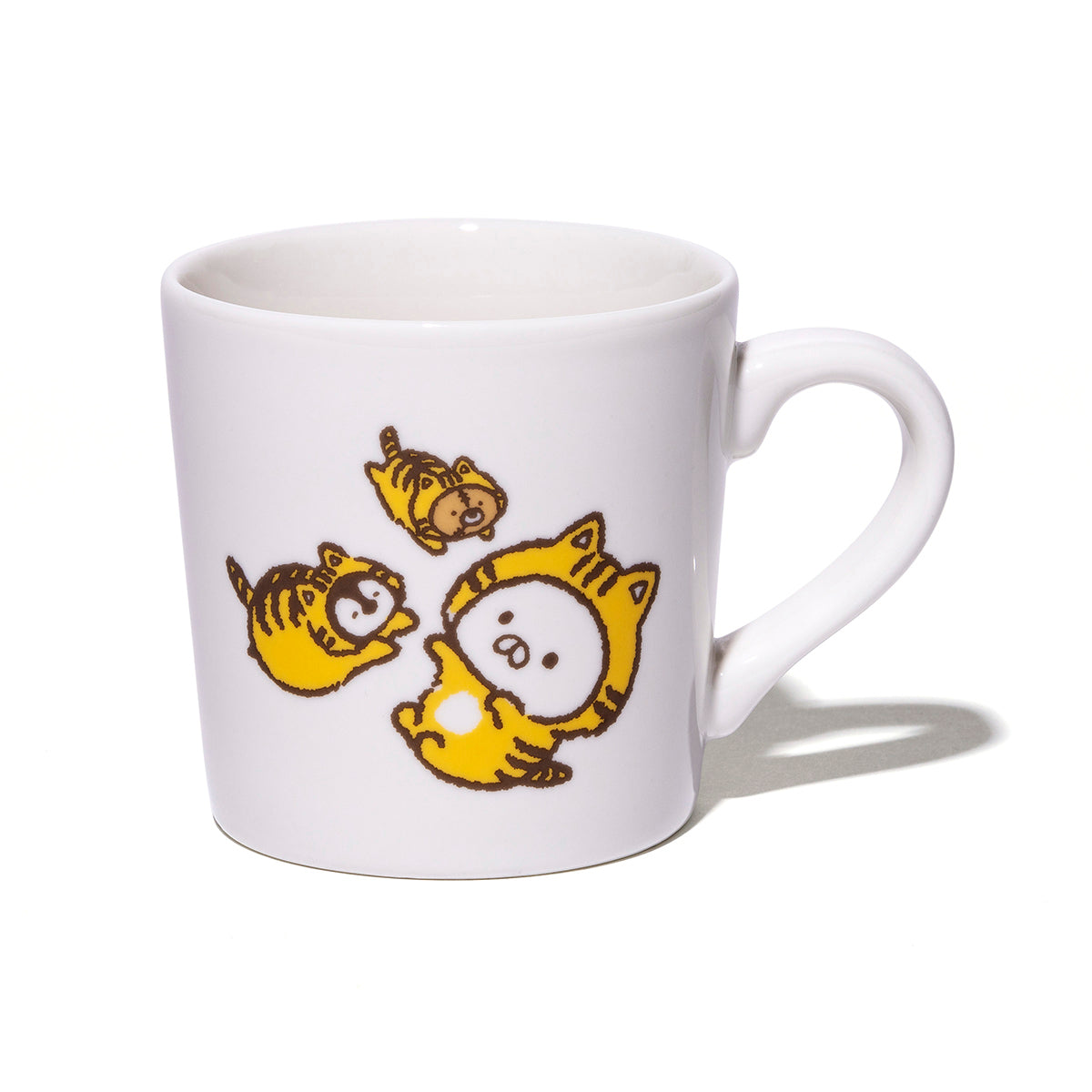 マグカップ とらねこくん(ねこのしゅうかいじょ) ねこぺん日和