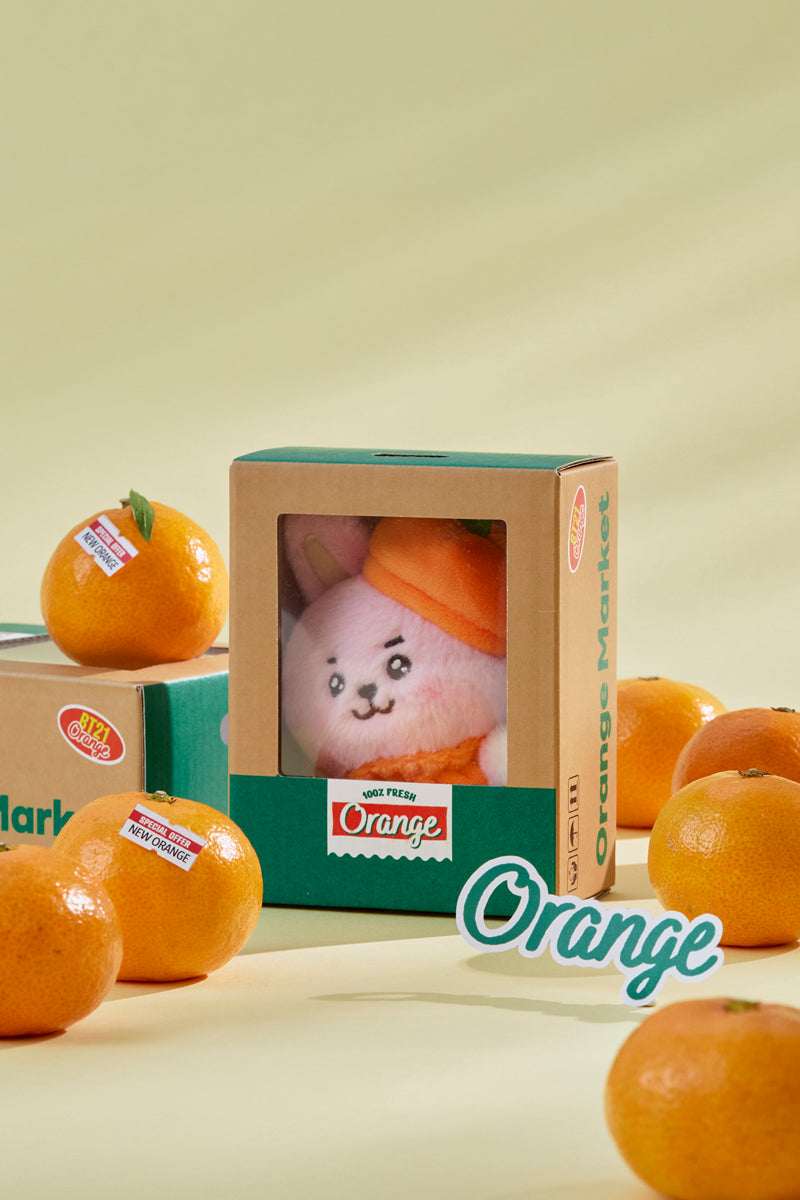 ベビー ぬいぐるみ(ORANGE PARTY) COOKY