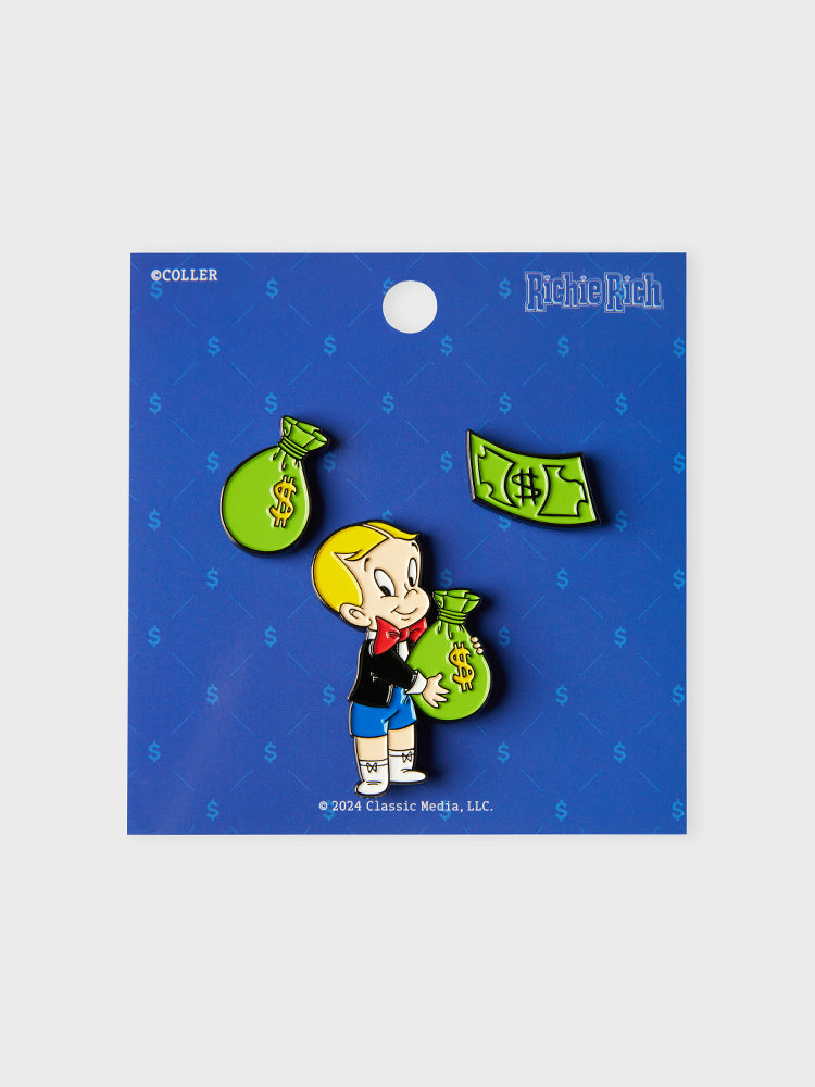 COLLER x UNIVERSAL メタルスティコンセット リッチー・リッチ VER.1