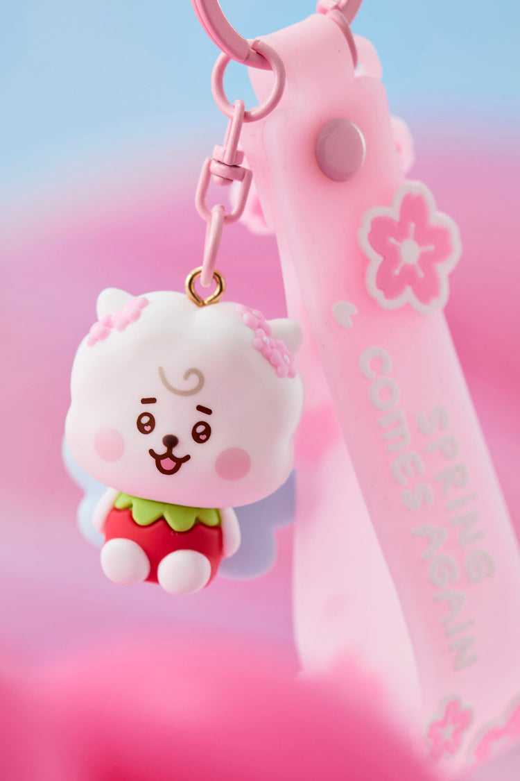 ベビー フィギュア付キーリング(SPRING FAIRY) RJ