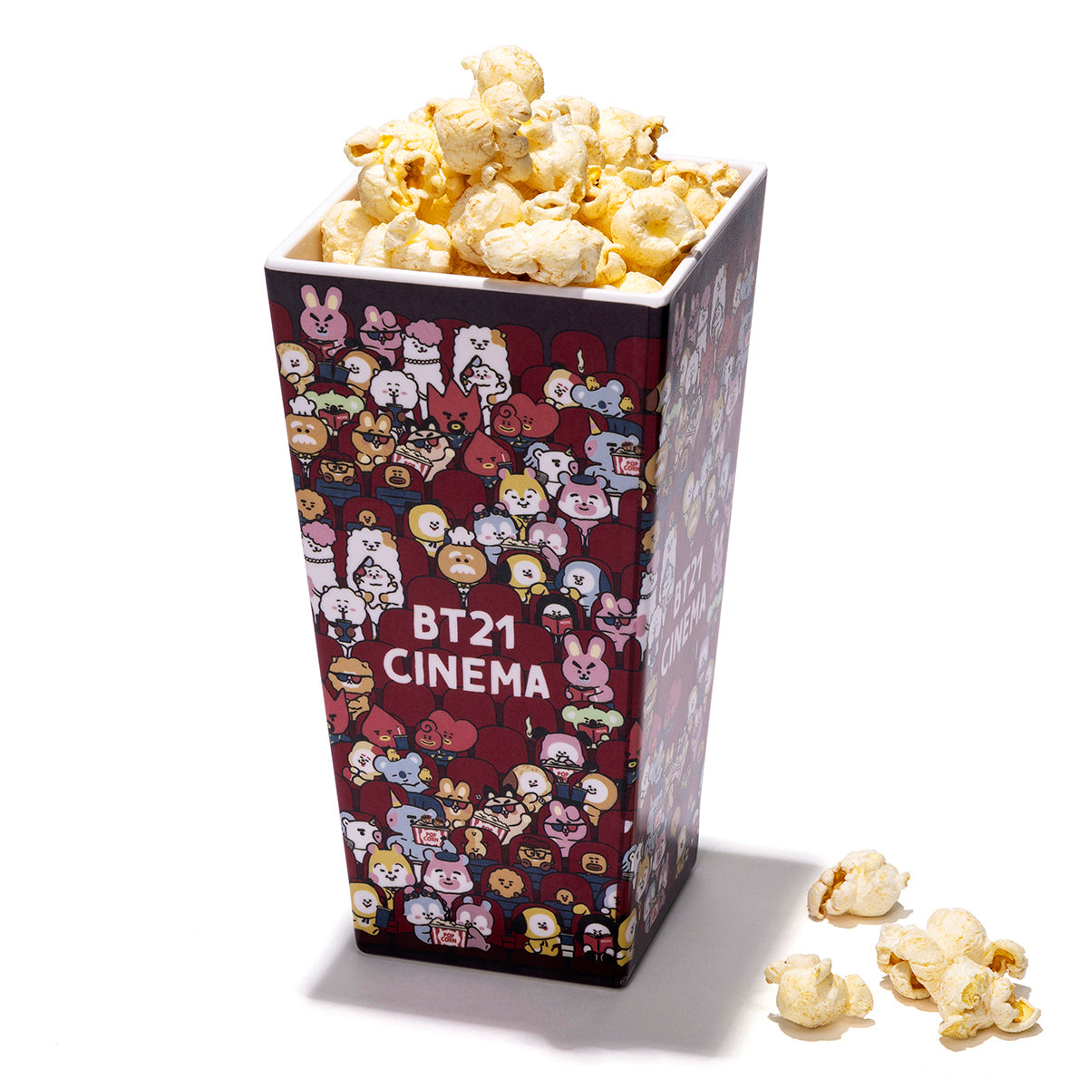ポップコーンカップ シアター(CINEMA) BT21