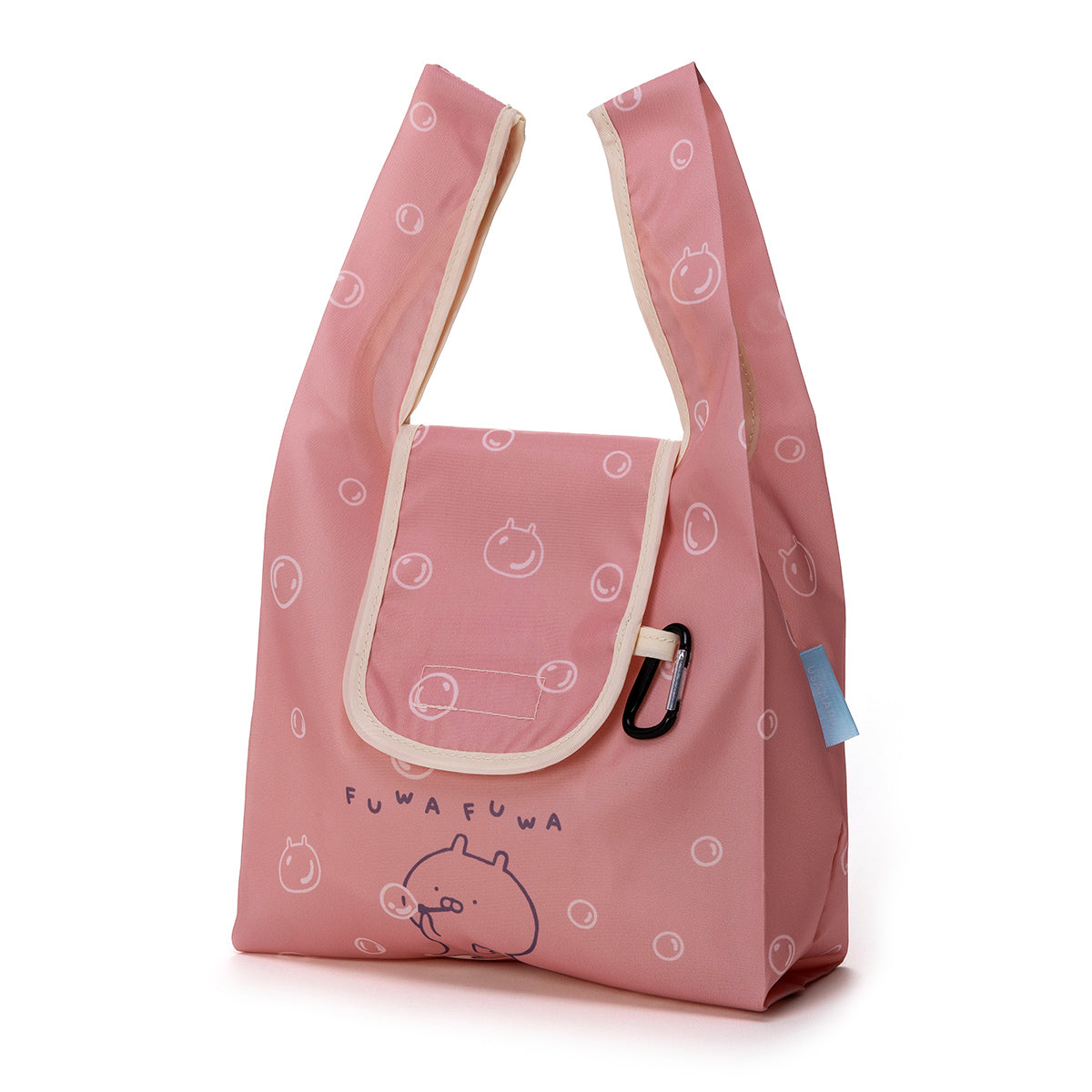 ミニエコバッグ(シャボン玉) うさまる