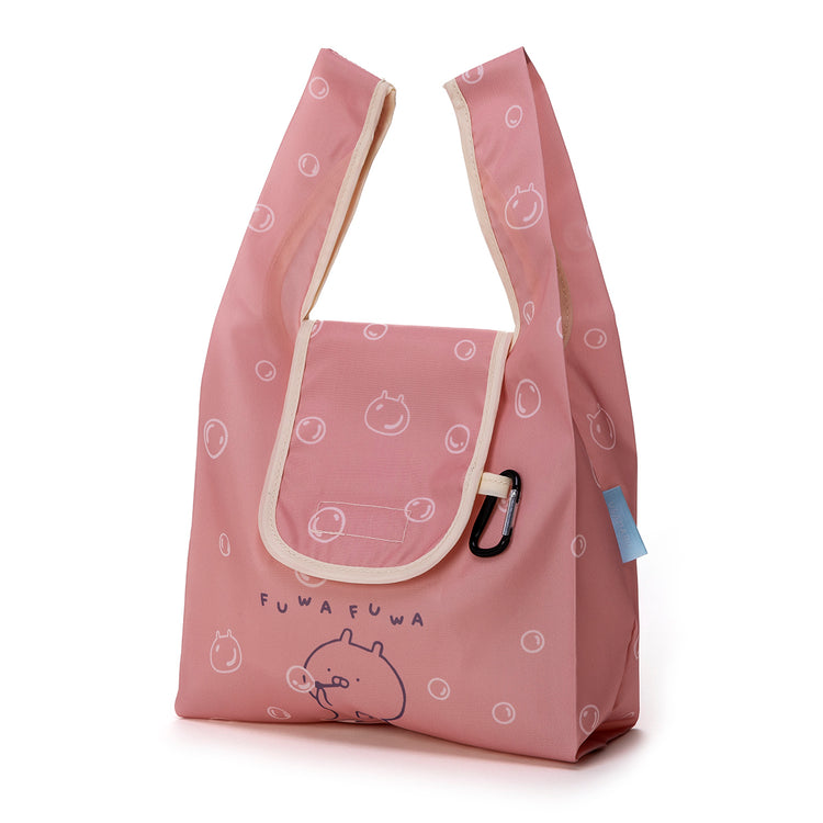 ミニエコバッグ(シャボン玉) うさまる