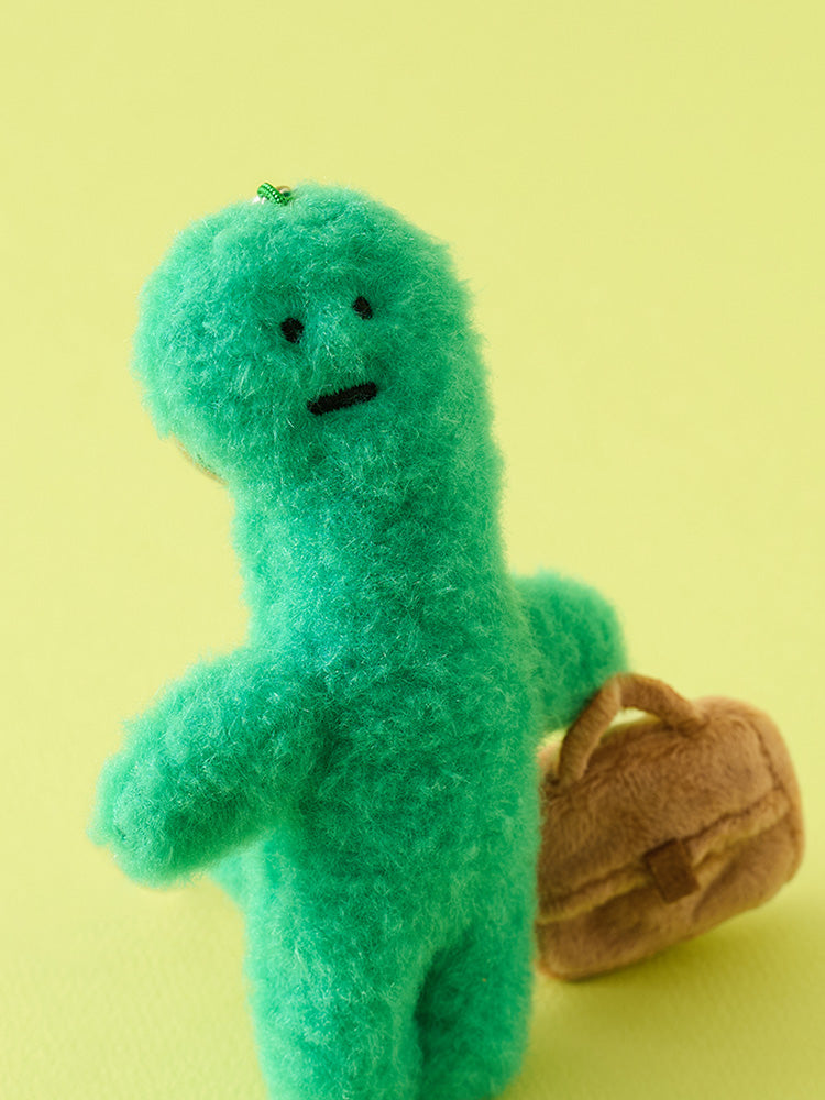 ぬいぐるみキーリング バッグ(PARADOX) ブラキオ