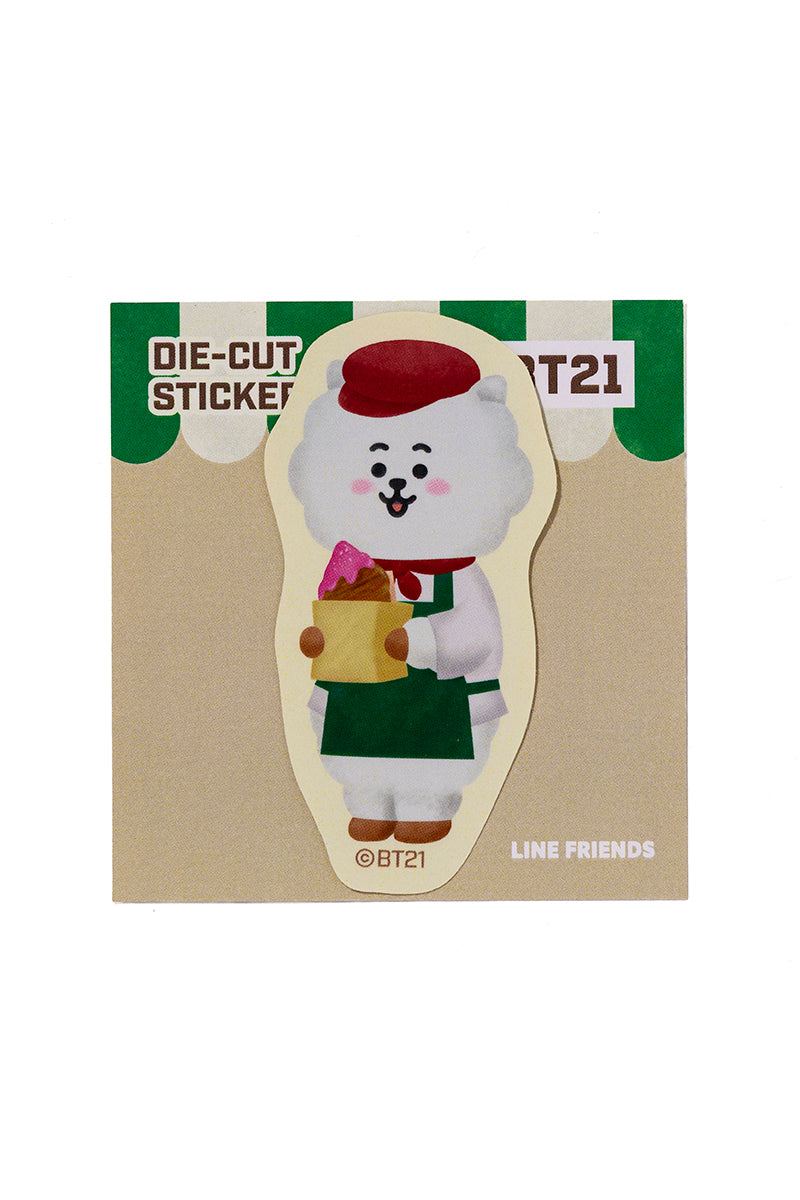 ダイカットステッカー(BAKERY) RJ