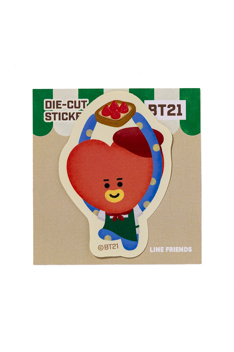 ダイカットステッカー(BAKERY) TATA