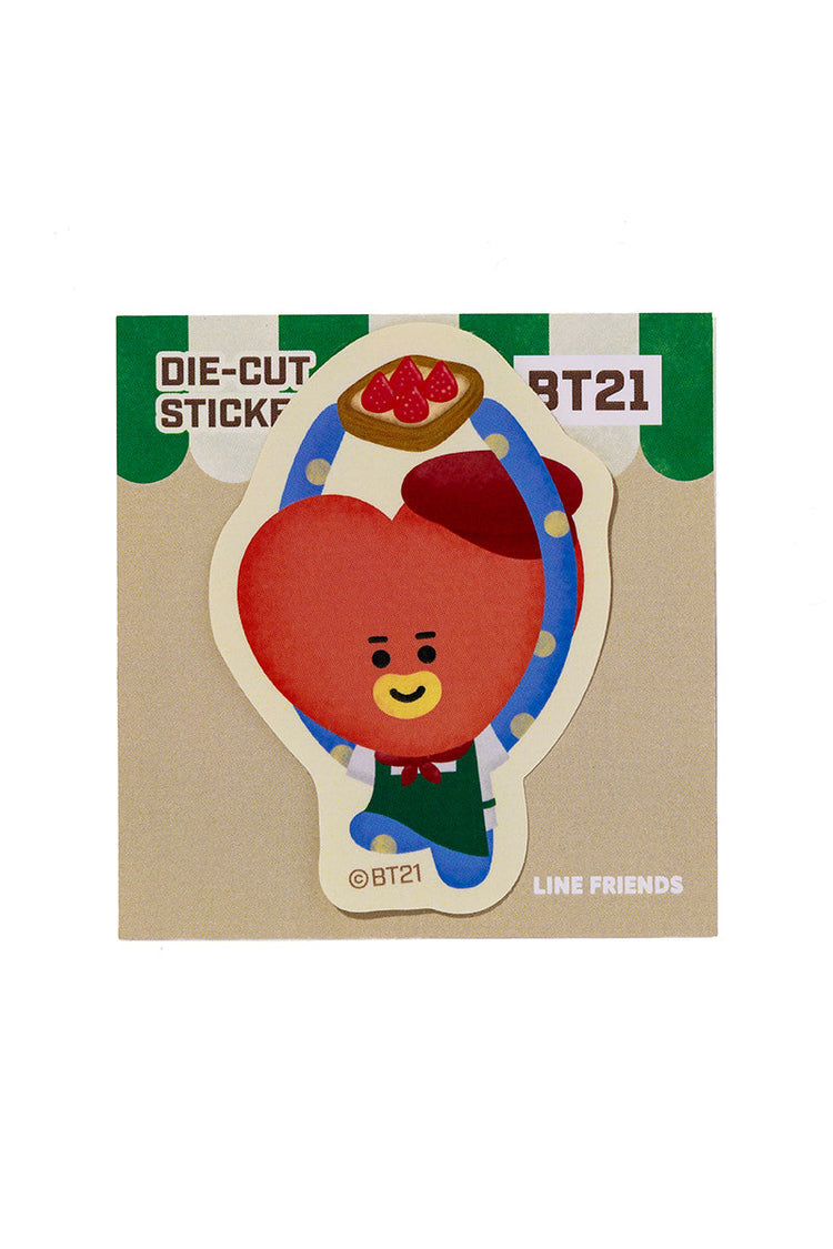 ダイカットステッカー(BAKERY) TATA