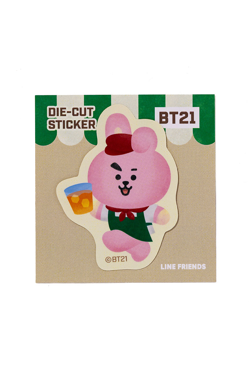 ダイカットステッカー(BAKERY) COOKY