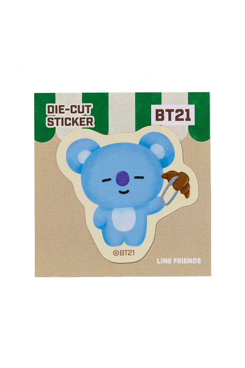 ダイカットステッカー(BAKERY) KOYA