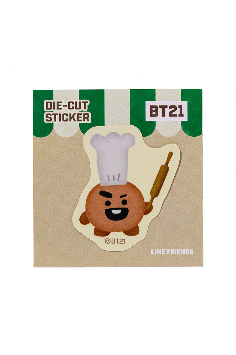 ダイカットステッカー(BAKERY) SHOOKY
