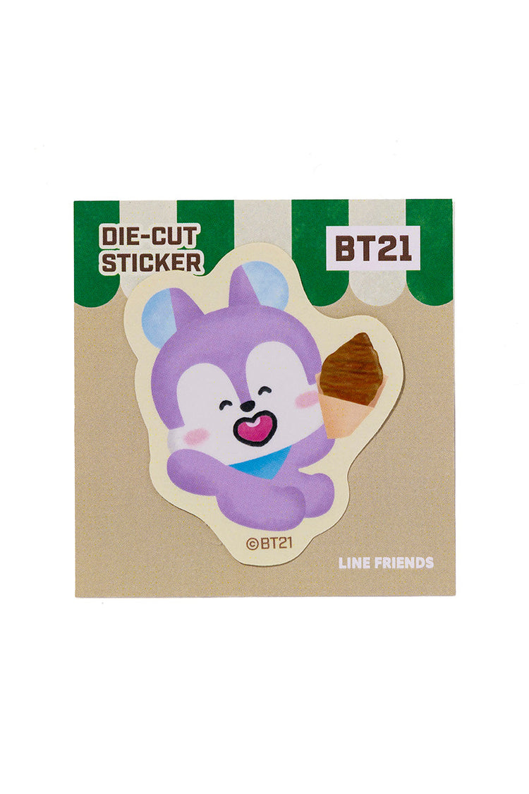 ダイカットステッカー(BAKERY) MANG