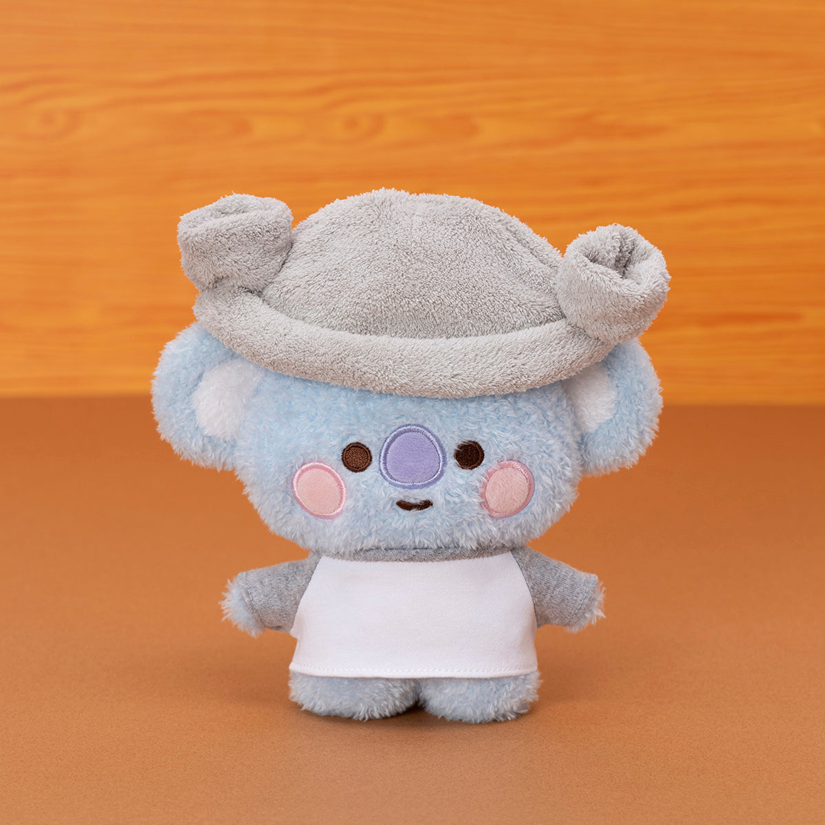 たっとん コスチューム Sサイズ用 ヤンモリ(グレー) BT21