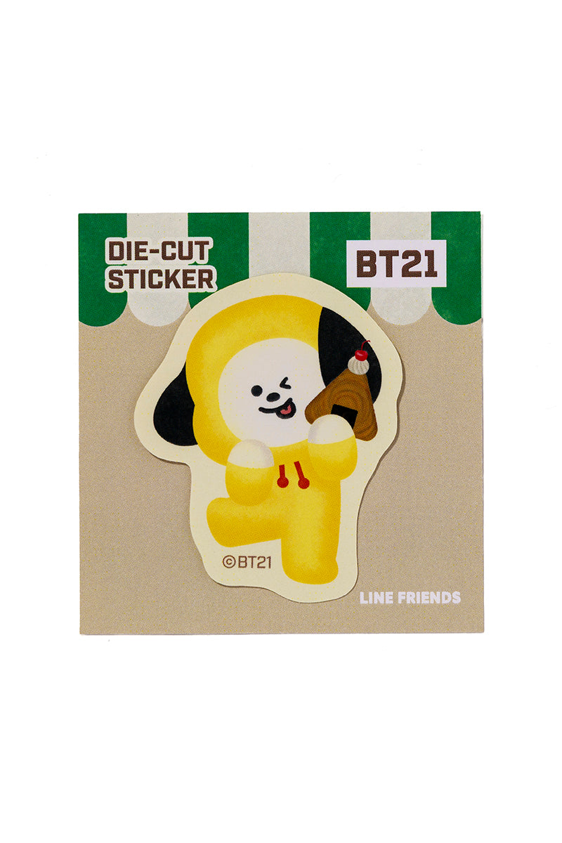 ダイカットステッカー(BAKERY) CHIMMY