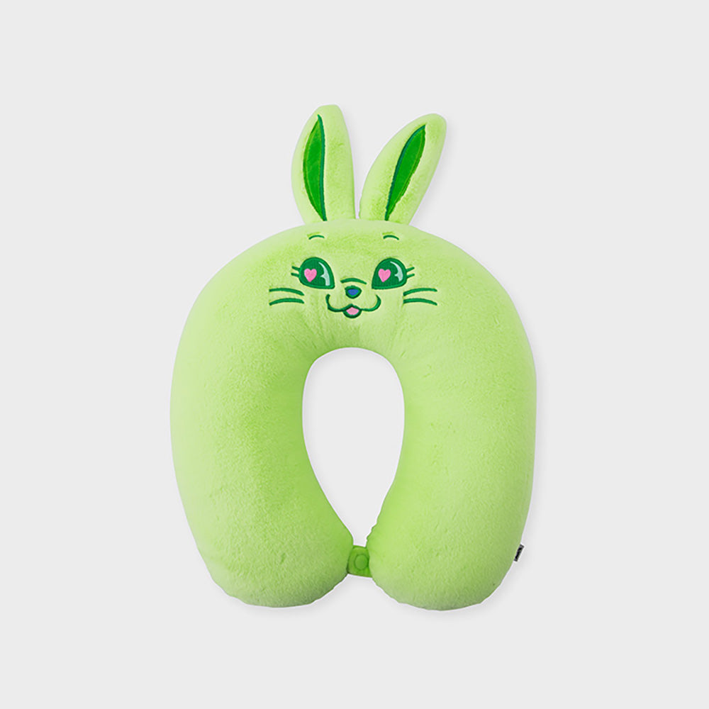 TOKKI ぬいぐるみネッククッション (GREEN)