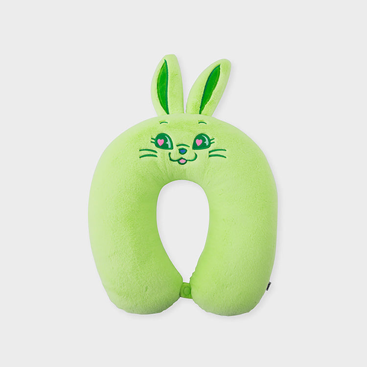 TOKKI ぬいぐるみネッククッション (GREEN)