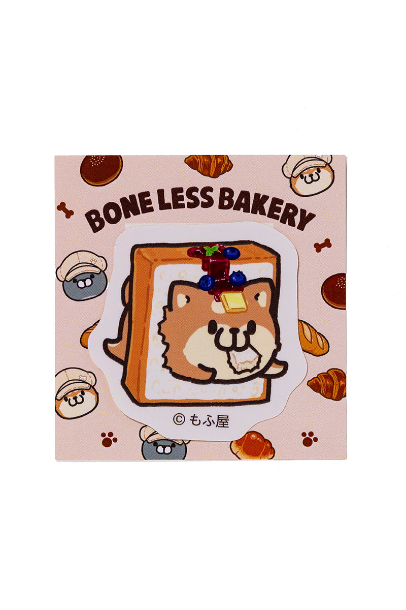 ステッカー トースト(BAKERY) ボンレス犬