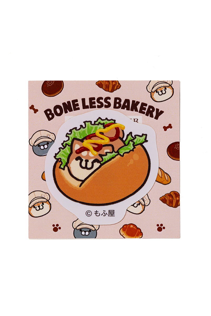 ステッカー ホットドッグ(BAKERY) ボンレス犬