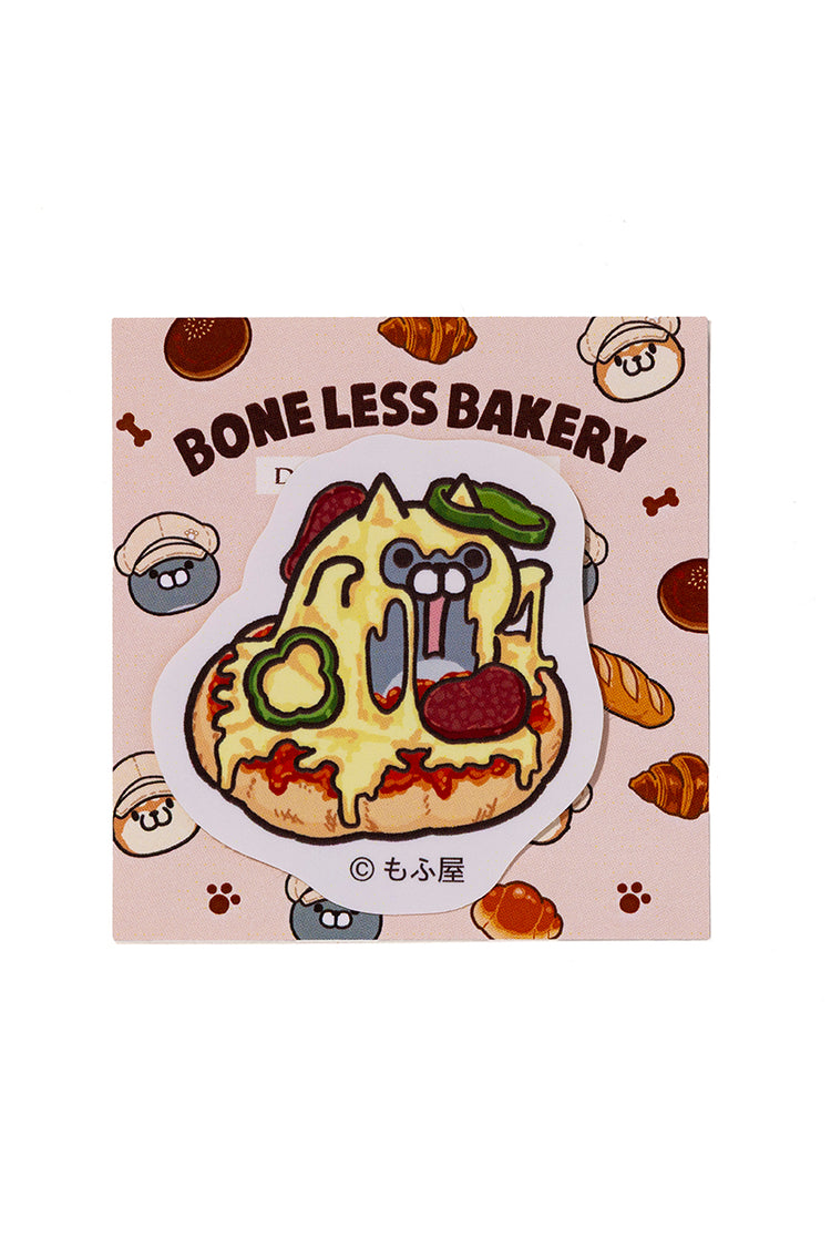 ステッカー ピザパン(BAKERY) ボンレス猫