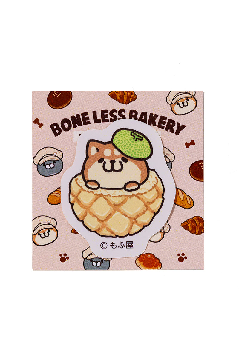 ステッカー メロンパン(BAKERY) ボンレス犬