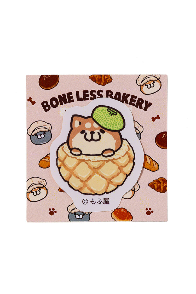 ステッカー メロンパン(BAKERY) ボンレス犬