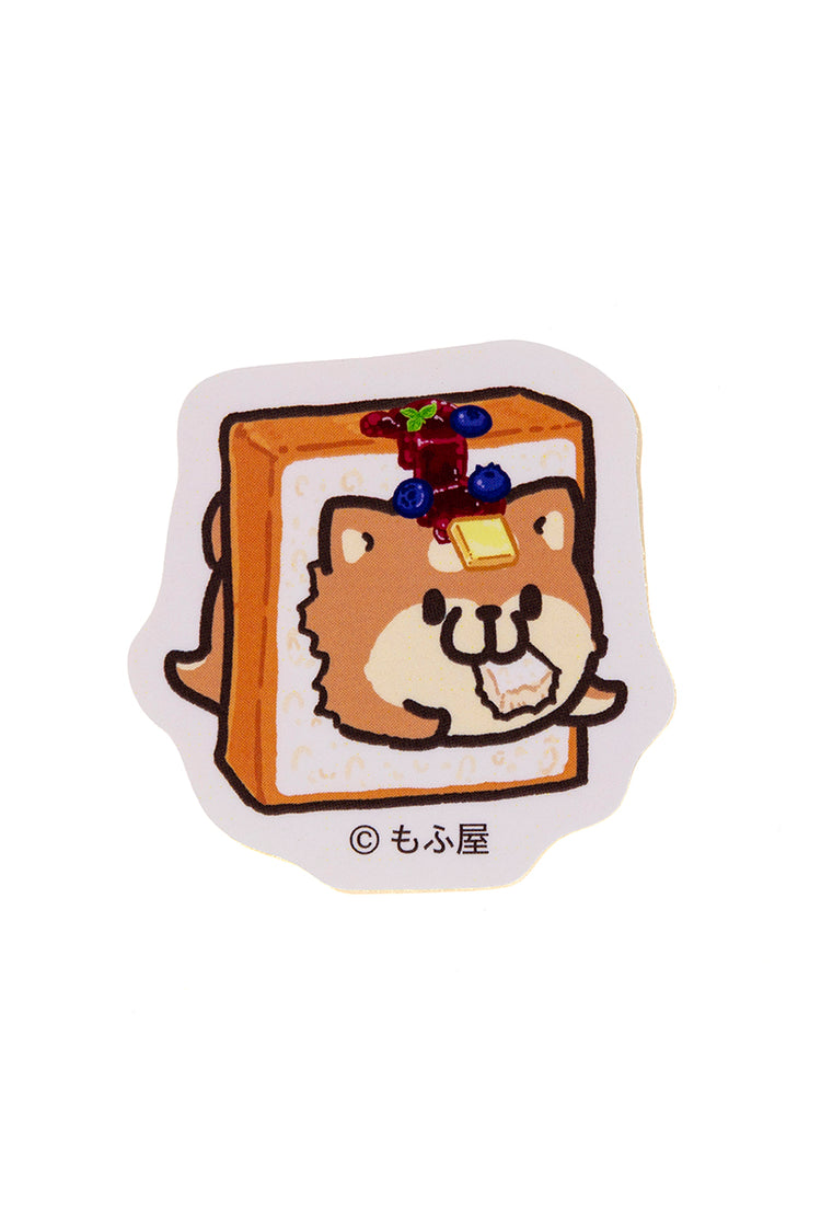 ステッカー トースト(BAKERY) ボンレス犬