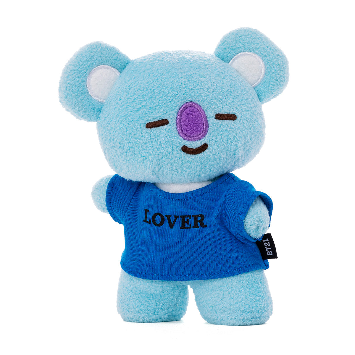 ポージング コスチューム LOVER Tシャツ(ブルー) BT21