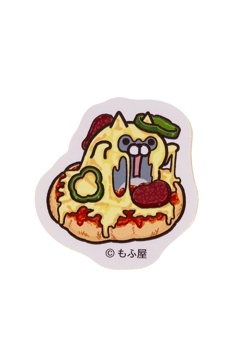 ステッカー ピザパン(BAKERY) ボンレス猫