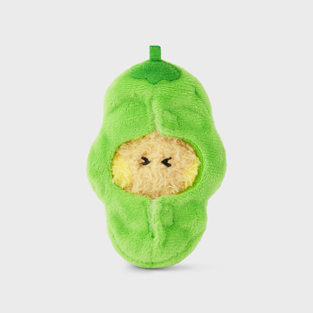 BT21 mini minini 野菜ぬいぐるみ(VEGGIE) SHOOKY