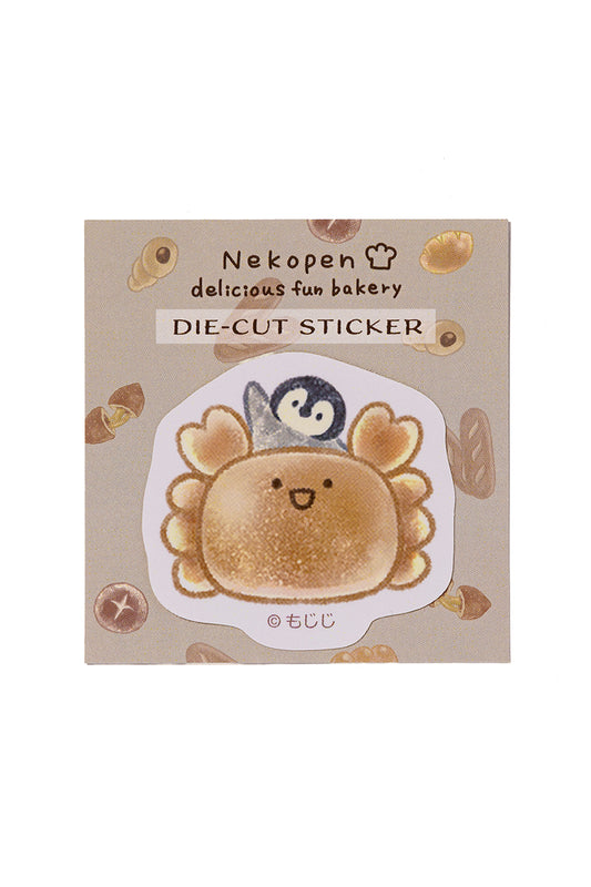 ステッカー カニパン(BAKERY) ぺんちゃん