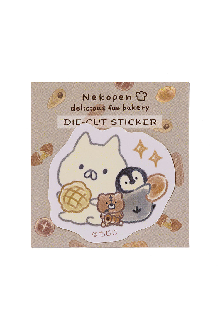 ステッカー MIX(BAKERY) ねこぺん日和