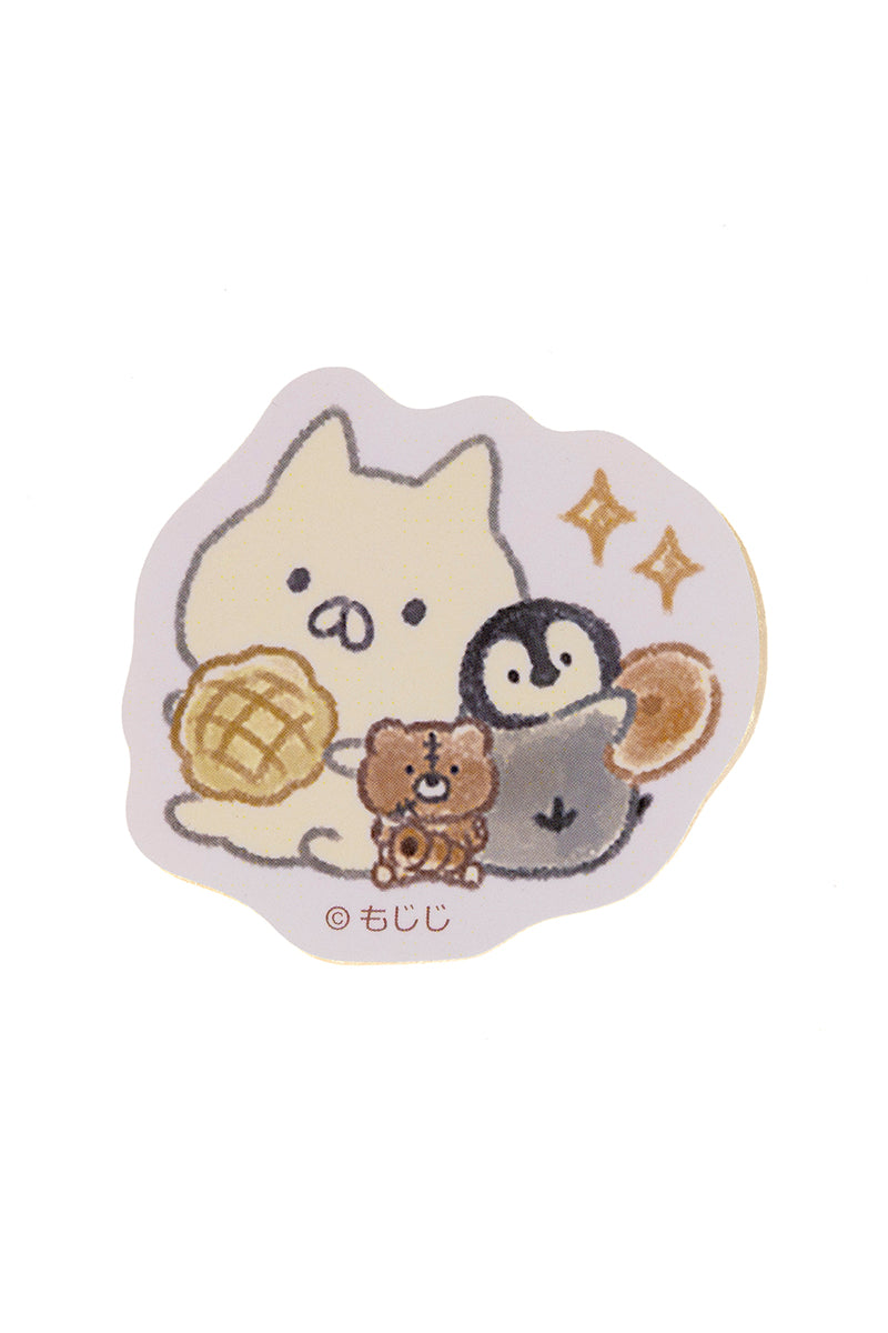 ステッカー MIX(BAKERY) ねこぺん日和