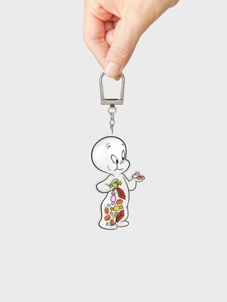 COLLER x UNIVERSAL アクリルシェイカーキーリング キャスパー
