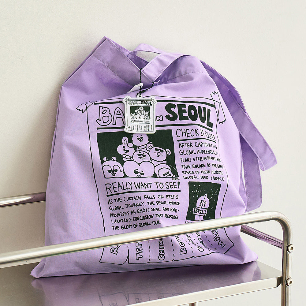 SEOUL エコバッグ(CITY-EDITION) BT21