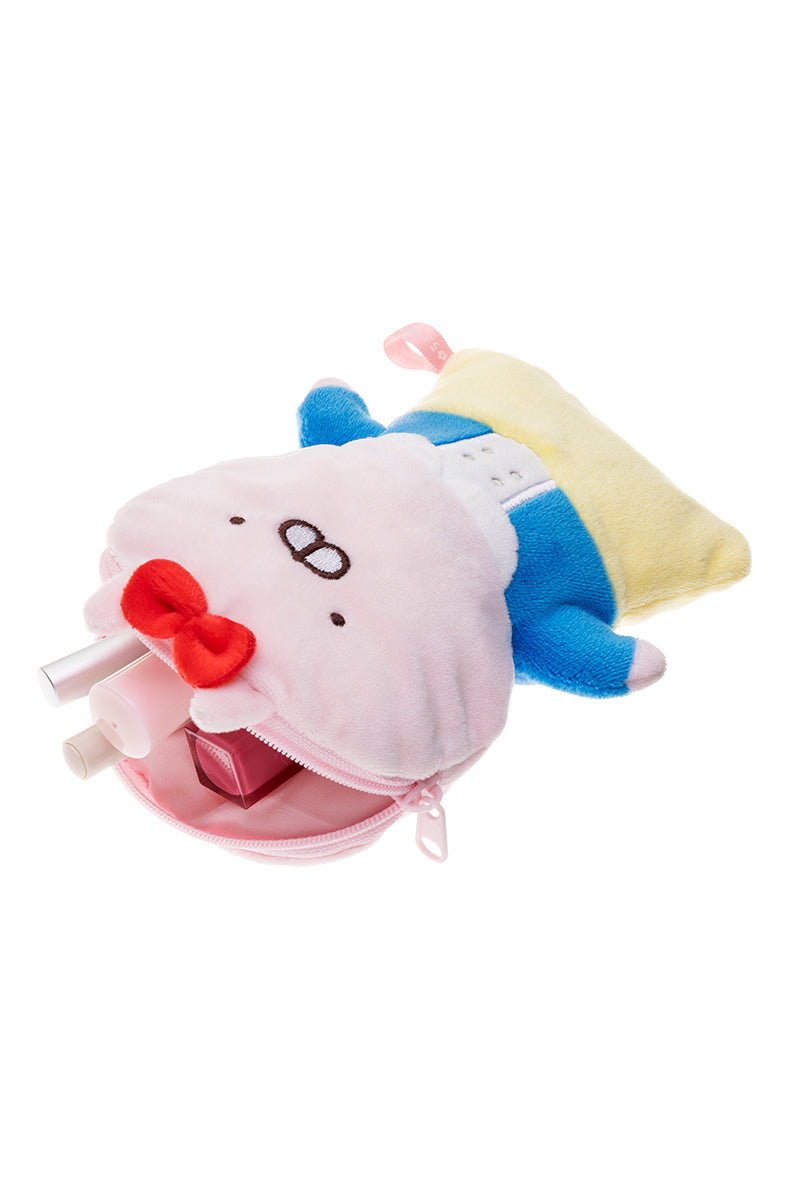 白雪姫 ダイカットフラットポーチ(むかしばなし) うさこ