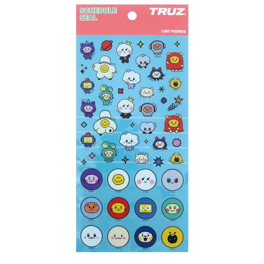 スケジュールシール ② TRUZ
