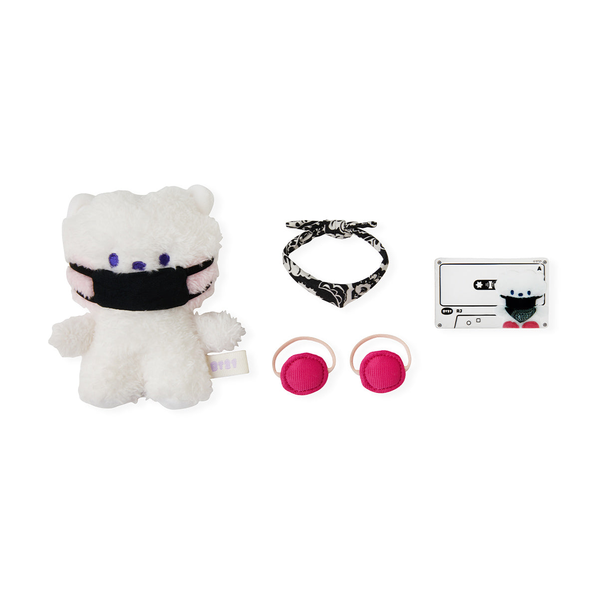 BT21 minini ミニぬいぐるみ(ステレオ) RJ