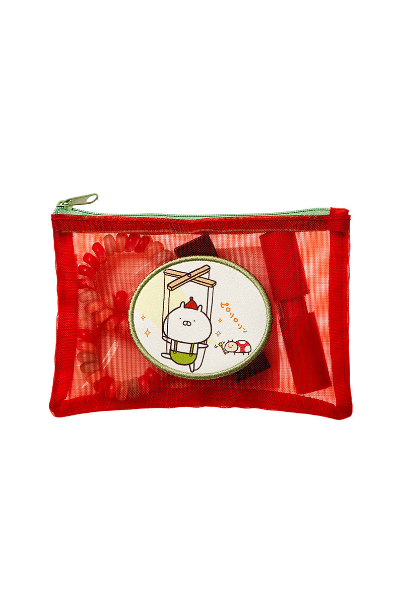 うさっキオ 2pセットポーチ(むかしばなし) うさまる