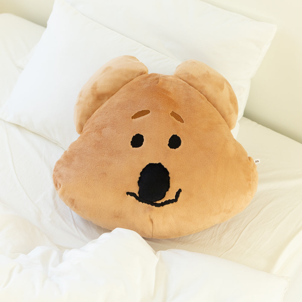 DINOTAENG ぽっちゃりフェイスクッション クオッカ