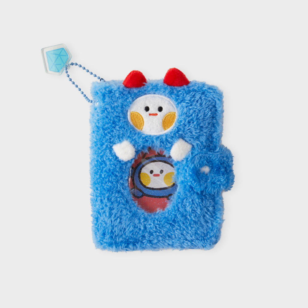 mini minini ぬいぐるみフォトカードアルバム WOOPY